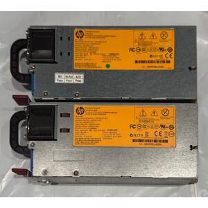 HP Hewlett Packard HSTNS-PL29, 643932-001, 660183-001 Switching Power Supply